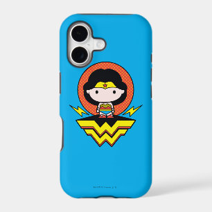 Chibi Wonder Woman With Polka Dots and Logo