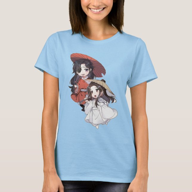 Chibi Xie Lian & Hua Cheng -  T-Shirt (Front)