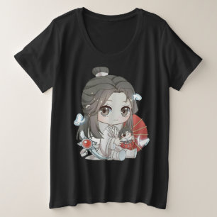 Chibi Xie Lian Tgcf Plus Size T-Shirt