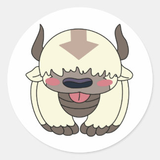 CHIBY APPA CLASSIC ROUND STICKER