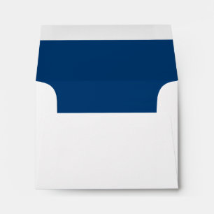 CHIC 158 NAVY/WHITE ENVELOPE