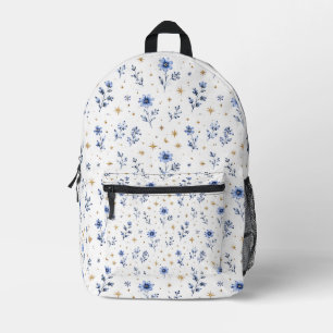 Chic 250th Independence Day Dainty Floral Backpack