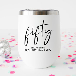 Chic 50th Birthday Party