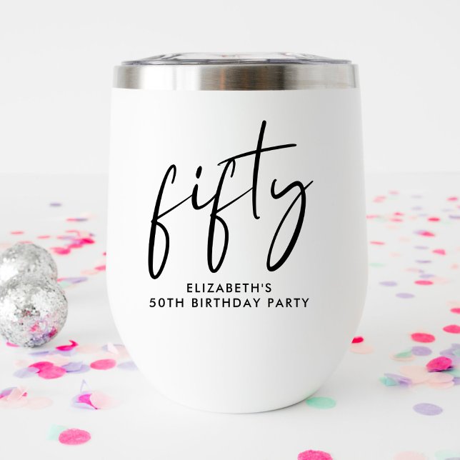 Chic 50th Birthday Party (Creator Uploaded)