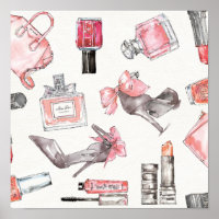 Chic Accents | Watercolor Fashion