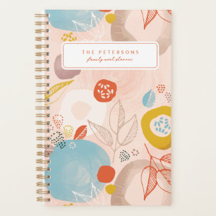 Chic Aesthetic Meal Planner Notebook