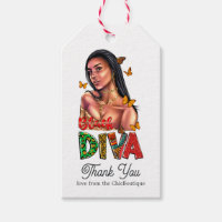 Chic African American Diva