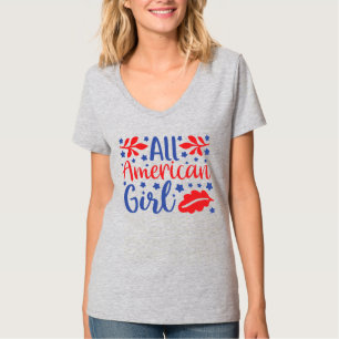 Chic All-American Girl Tee