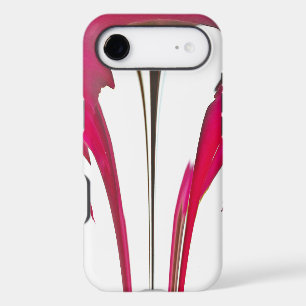 Chic amazing Red rose under the white sky.png