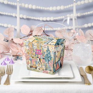 Chic And Nice Spring In The Big City Favour Box