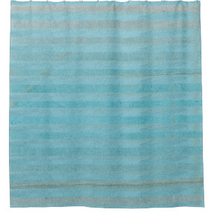 Chic And Trendy Striped Boho   Shower Curtain