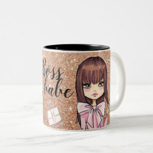 Chic and Wild girl's Planner Coffee Mug
