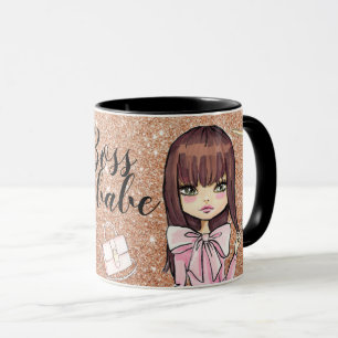 Chic and Wild girl's Planner Coffee Mug