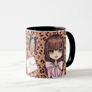 Chic and Wild girl's Planner Coffee Mug