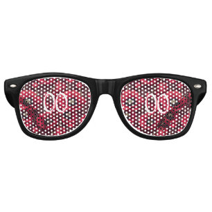 Chic Anemones 30Th Birthday Trendy Retro Sunglasses