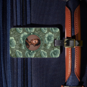 Chic Anemones Forty Birthday Presents For Mother Luggage Tag