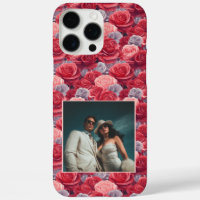 Chic Anniversary Keepsake Rose Flower Photo 