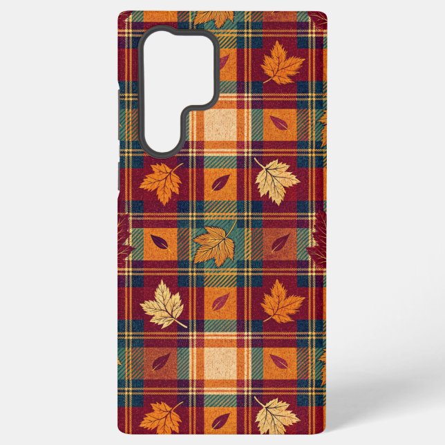 Chic Autumnal Phone Case (Back)