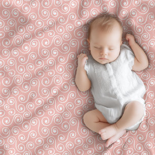 Chic Baby Blanket Rainbow Boho Nursery Gift