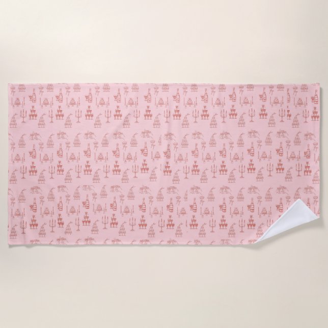 chic beach towel (Front)