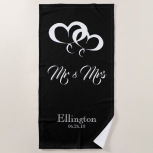 CHIC BEACH TOWEL_MR & MRS TOWEL