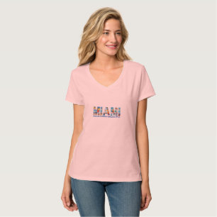 Chic Beach Vibes Graphic Tee for Women