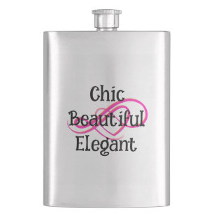 Chic, Beautiful, Elegant Classic Flask