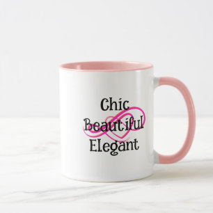 Chic, Beautiful, Elegant Mug
