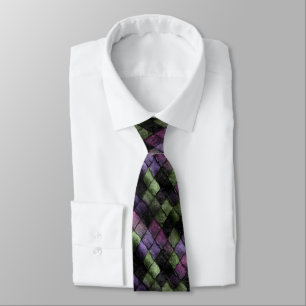 Chic Best Gifts For Men Crocodile Skin Tie