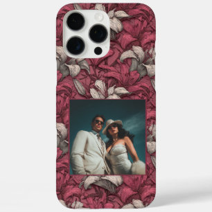 Chic Birthday Gift Lillies Flower Photo  iPhone 16 Pro Max Case