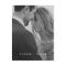 Chic Black and White Photo Wedding Save the Date