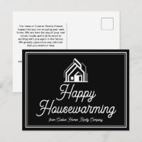 Chic Black Real Estate Company Custom Realtor