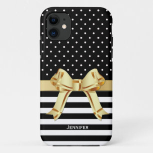 Chic Black & White Pattern  Case-Mate iPhone Case