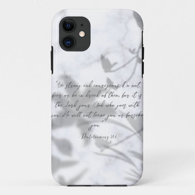 Chic Blessings Case (Back)