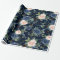 Chic Blooms | Dark Navy Blue and Blush Pattern