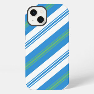 Chic Blue Deckchair Stripe Case-Mate iPad Case