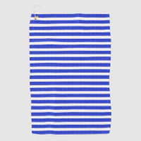 Chic Blue Geometric Stripes