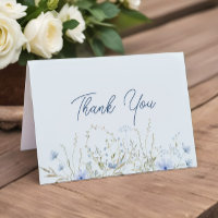 Chic Blue Sky Wildflowers Boy Baby Shower