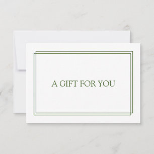 Chic Blush Gift Certificate