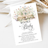 Chic Blush Wildflower New Chapter Books for Baby