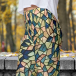 Chic Bold Cubism Style Leggings<br><div class="desc">Elevate your workout style with these women's allover print leggings featuring a bold and colour filled cubist design. These leggings blend style and function seamlessly, making them perfect for both active and casual wear. Embrace the cubist genre and stand out effortlessly. Don't miss out – step into style and comfort....</div>