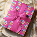 Chic Bold Pink Glitter Retro Disco Balls Wedding Wrapping Paper<br><div class="desc">Do you love the 80s? Do you love disco balls? The Chic Bold Pink Glitter Retro Disco Balls Wedding Wrapping Paper features colourful disco balls surrounded by shiny pink glitter digital effects. This chic pink wedding wrappin paper is perfect for a fun and funky retro-themed wedding.</div>