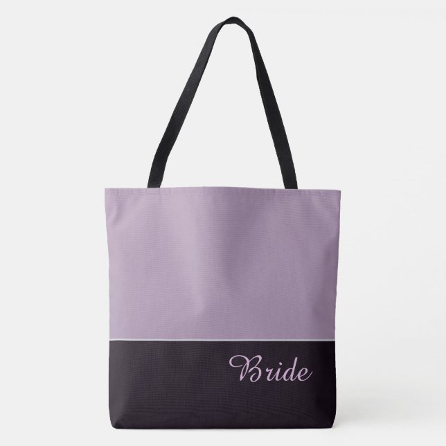 Chic Bride Tote Bag (Front)