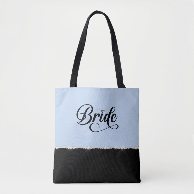 Chic Bride Tote Bag (Front)