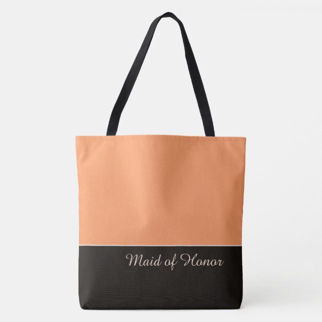 Chic Bride Tote Bag (Front)
