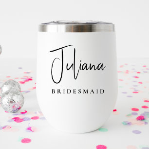 Chic Bridesmaid Bachelorette Party