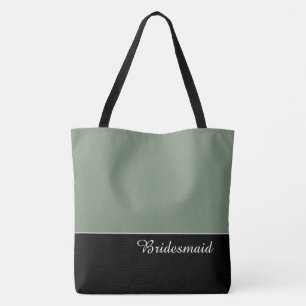 Chic Bridesmaid Tote Bag