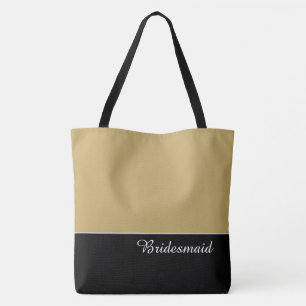 Chic Bridesmaid Tote Bag