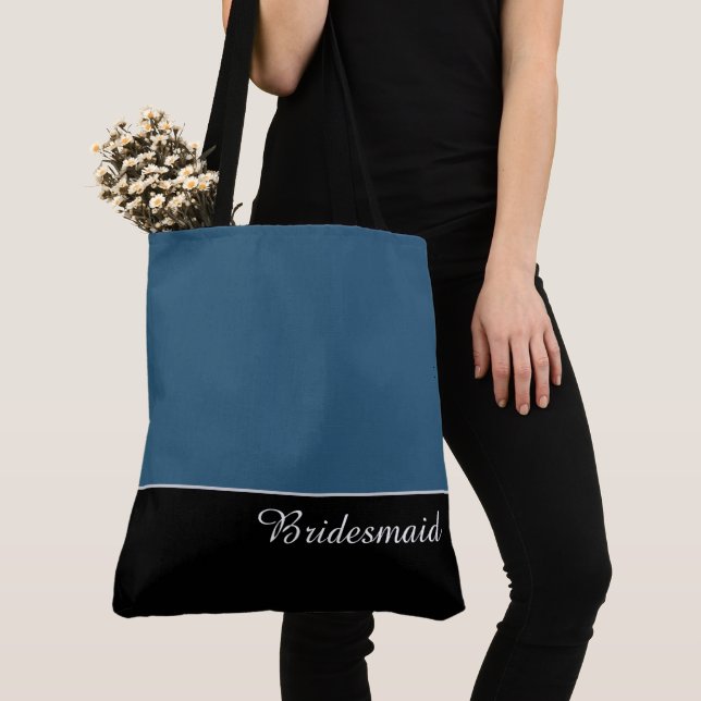 Chic Bridesmaid Tote Bag (Close Up)