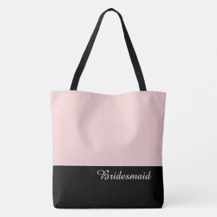 Chic Bridesmaid Tote Bag